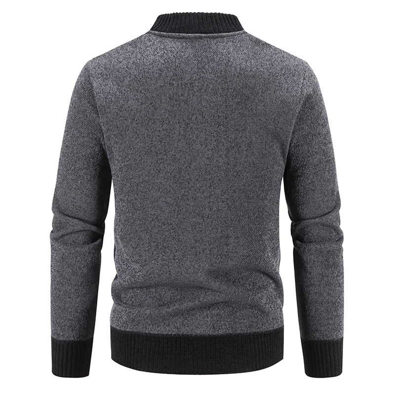 Grote maten heren gebreid vest - Men'S Fashion Zip Sweater recensie en prijs