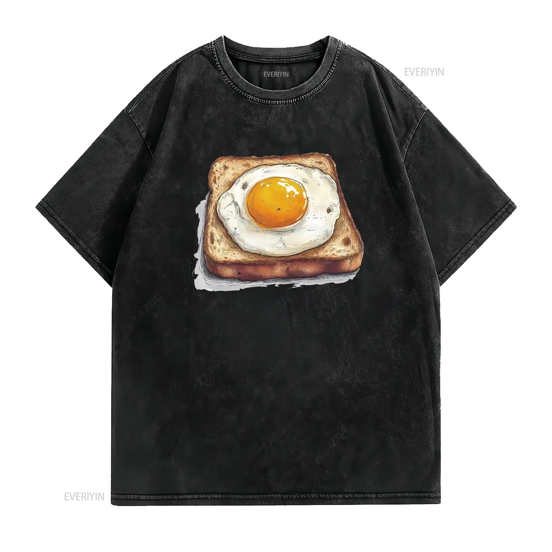 Egg Toast T-shirt Cottagecore  - Men Fashion Pinterest recensie en prijs