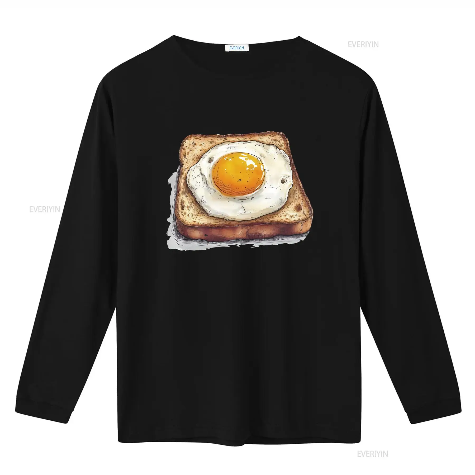 Egg Toast T-shirt Cottagecore  - Men Fashion Pinterest recensie en prijs