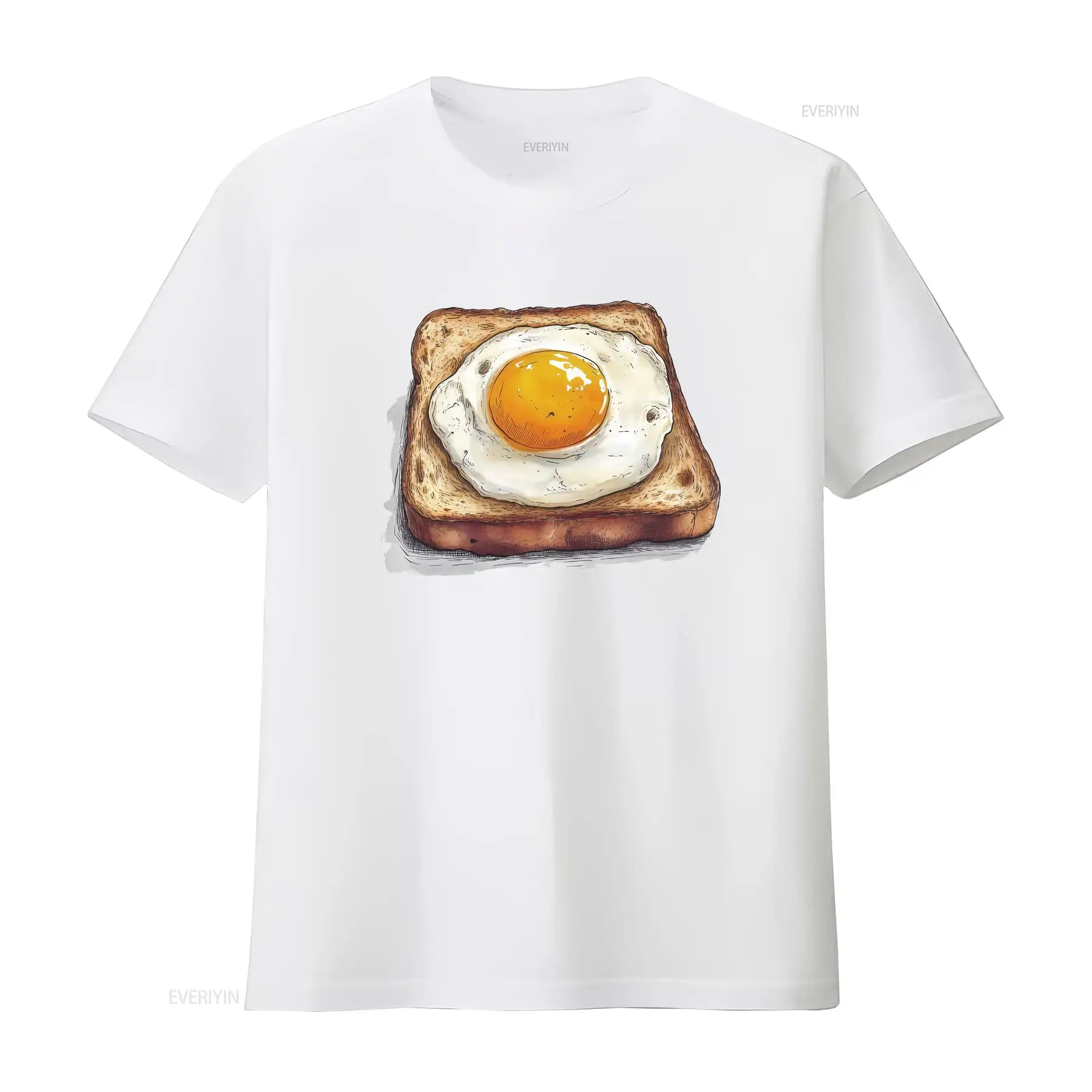Egg Toast T-shirt Cottagecore  - Men Fashion Pinterest recensie en prijs