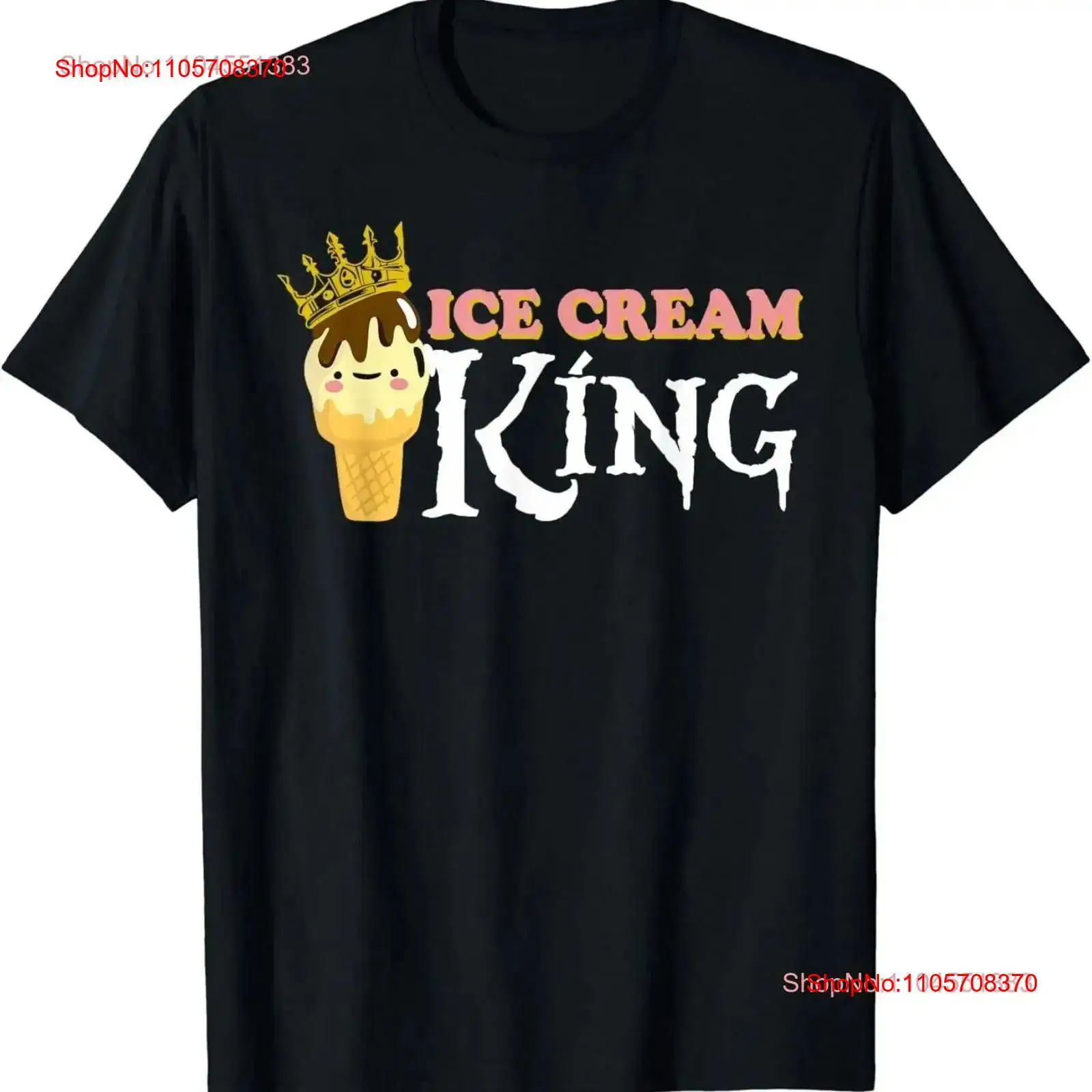 Ice Cream King Matching Costum - Men Fashion King recensie en prijs