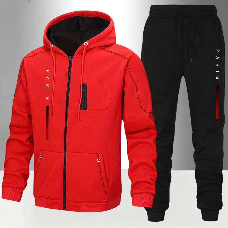 Heren set/jas/broek Parijs mod - Paris Fashion Men recensie en prijs