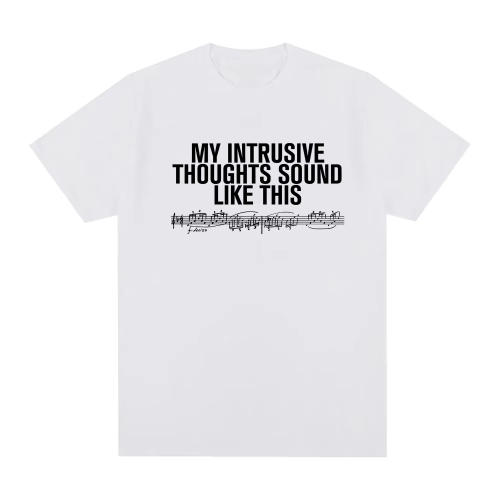 INTRUSIVE THOUGHTS BABY TEE 20 - Men'S Fashion Websites recensie en prijs