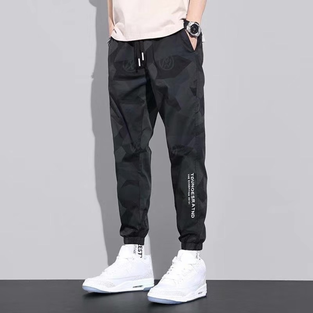 Heren Camo Joggers Zomer Dunne - Mens Fashion Camo Pants recensie en prijs