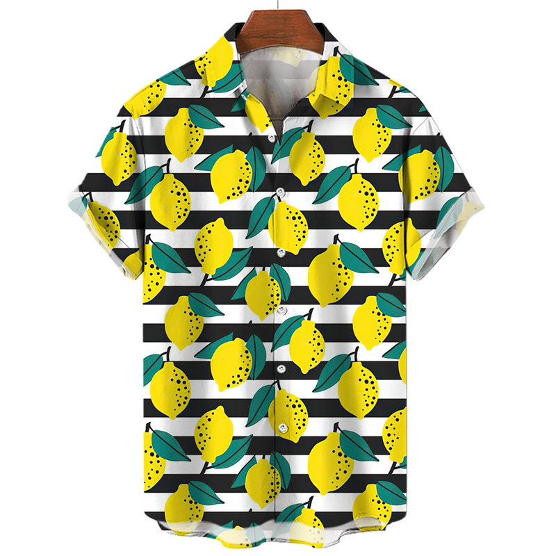 Mode 3D Print Citroen Oranje F - Men'S Fashion Lk recensie en prijs