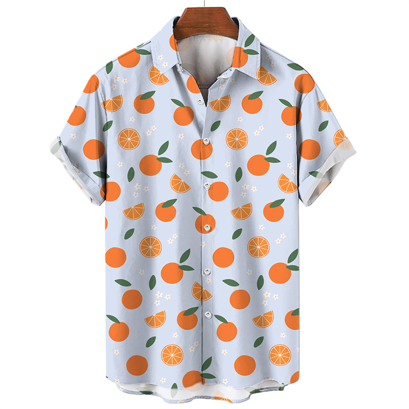 Mode 3D Print Citroen Oranje F - Men'S Fashion Lk recensie en prijs