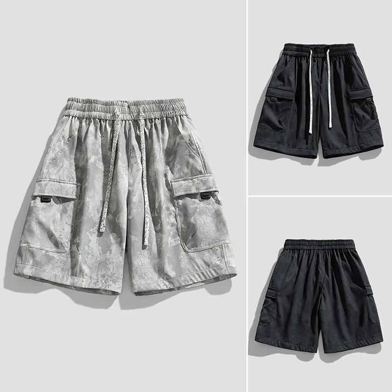 Lichtgewicht zomerse, ademende - Mens Fashion Camo Pants recensie en prijs