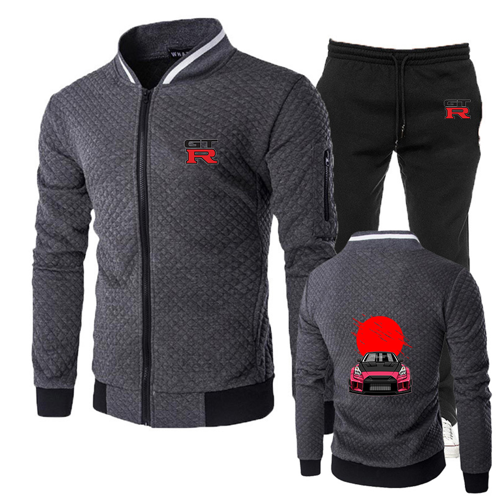 Initial D GTR R35 Print 2026 L - Men'S Fashion Zipper Jacket recensie en prijs