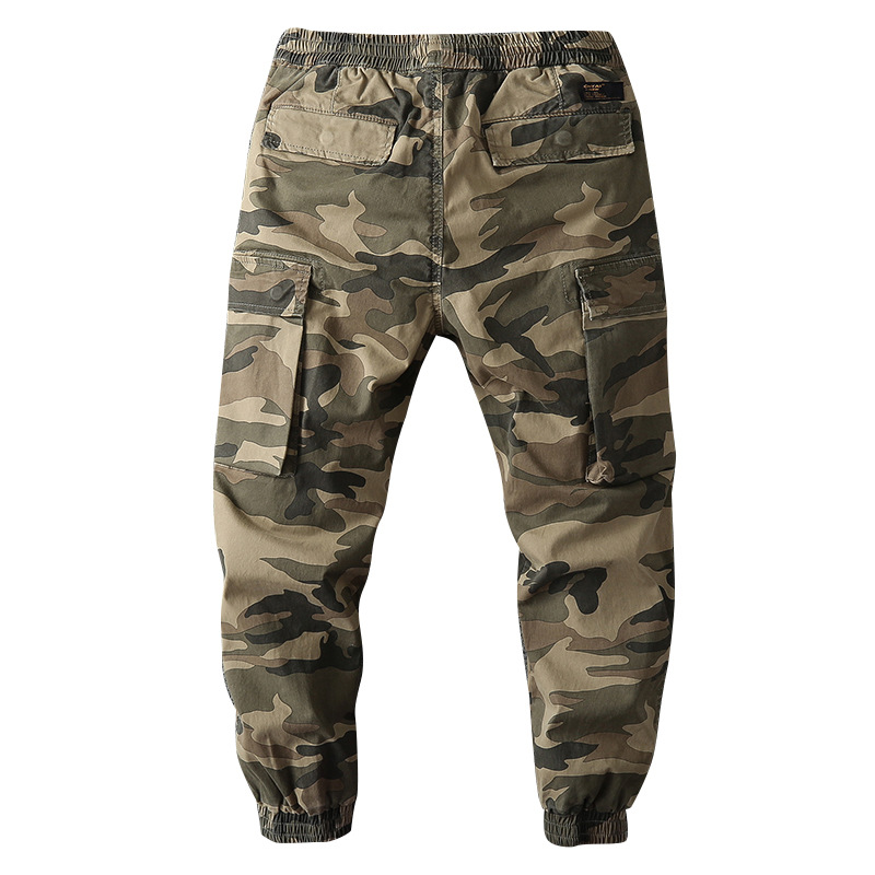 Vintage Camo Multi Pocket Carg - Mens Fashion Camo Pants recensie en prijs
