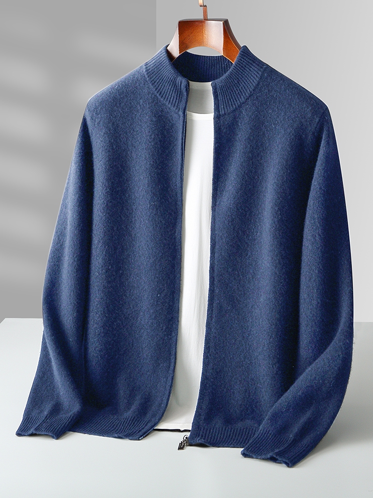 Herfst Winter Heren Woo Vest R - Men'S Fashion Zip Sweater recensie en prijs