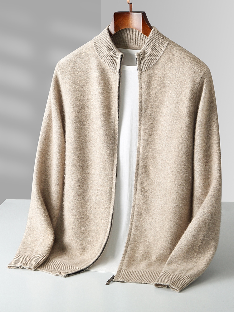 Herfst Winter Heren Woo Vest R - Men'S Fashion Zip Sweater recensie en prijs