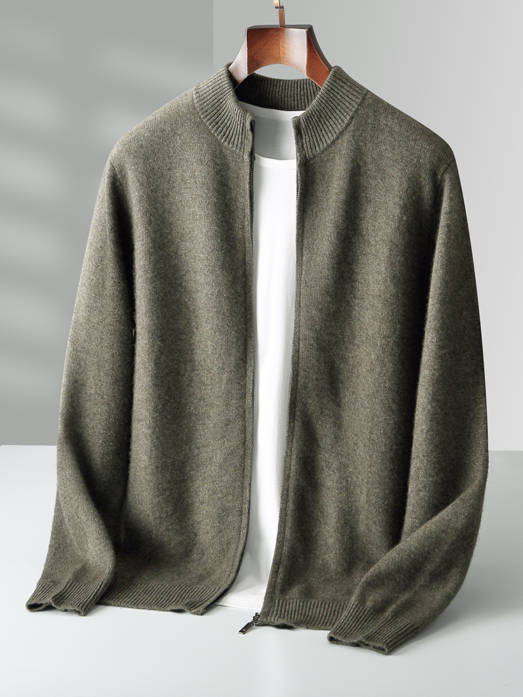 Herfst Winter Heren Woo Vest R - Men'S Fashion Zip Sweater recensie en prijs