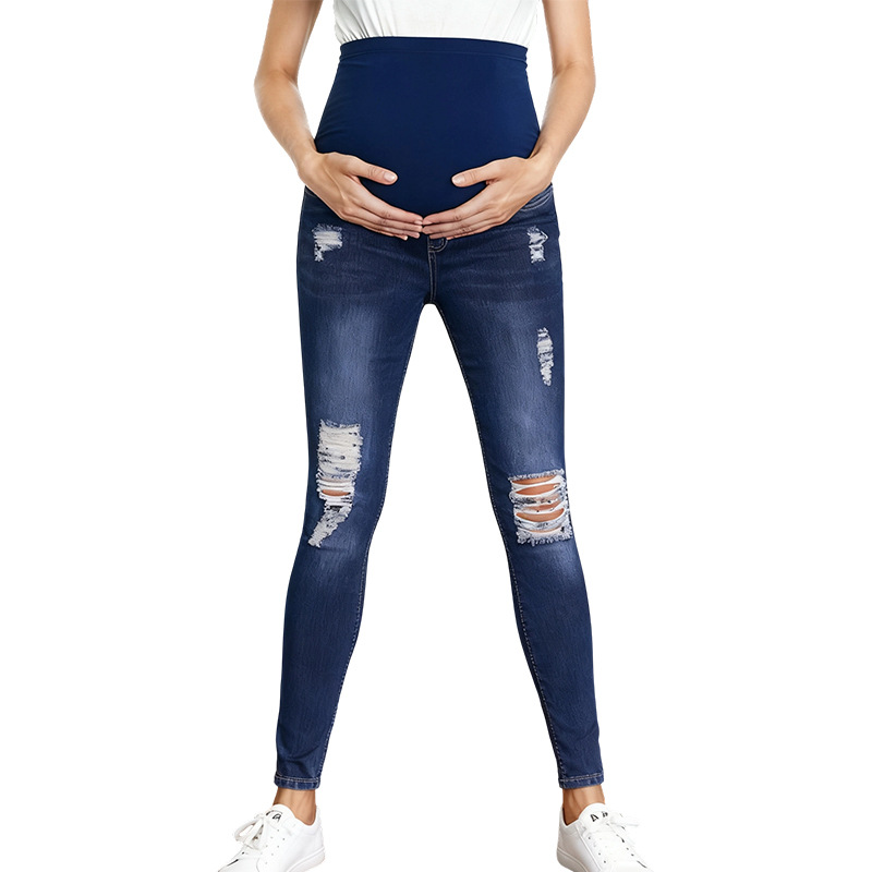 Buikondersteuning Zwangerschap - Skinny Jeans Ripped recensie en prijs