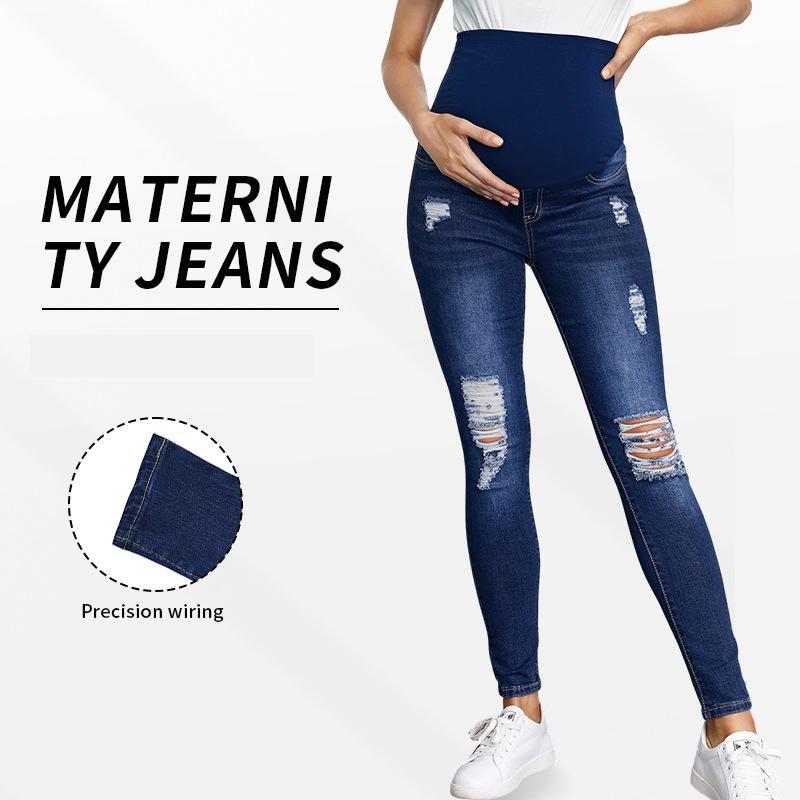 Buikondersteuning Zwangerschap - Skinny Jeans Ripped recensie en prijs