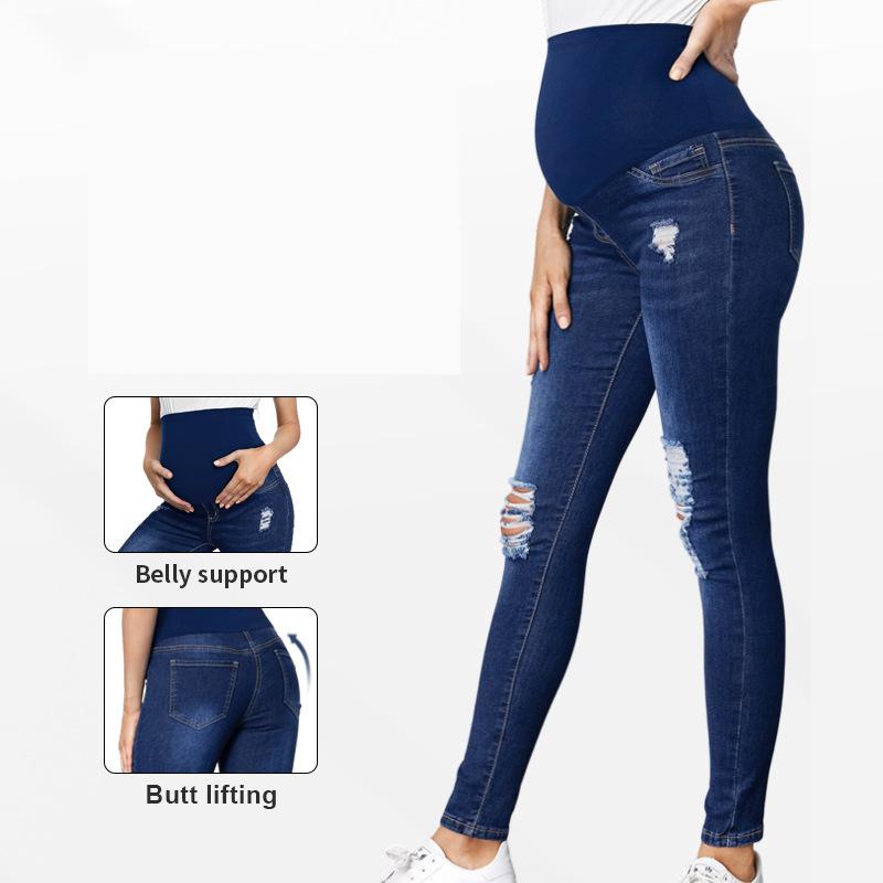 Buikondersteuning Zwangerschap - Skinny Jeans Ripped recensie en prijs
