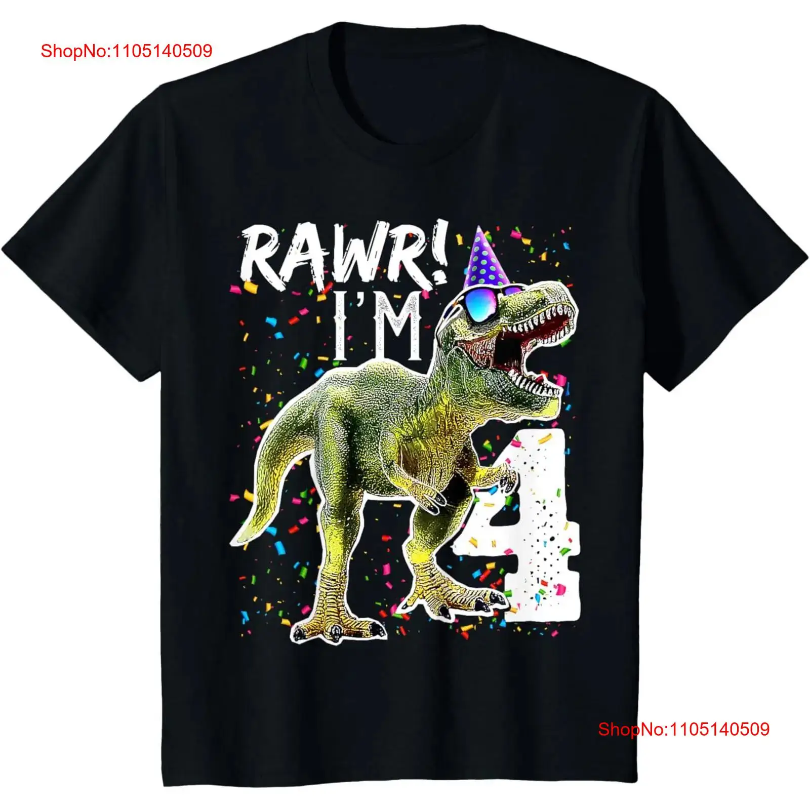 Kids Rawr Ik ben 4 4e verjaard - Men Fashion Kids recensie en prijs