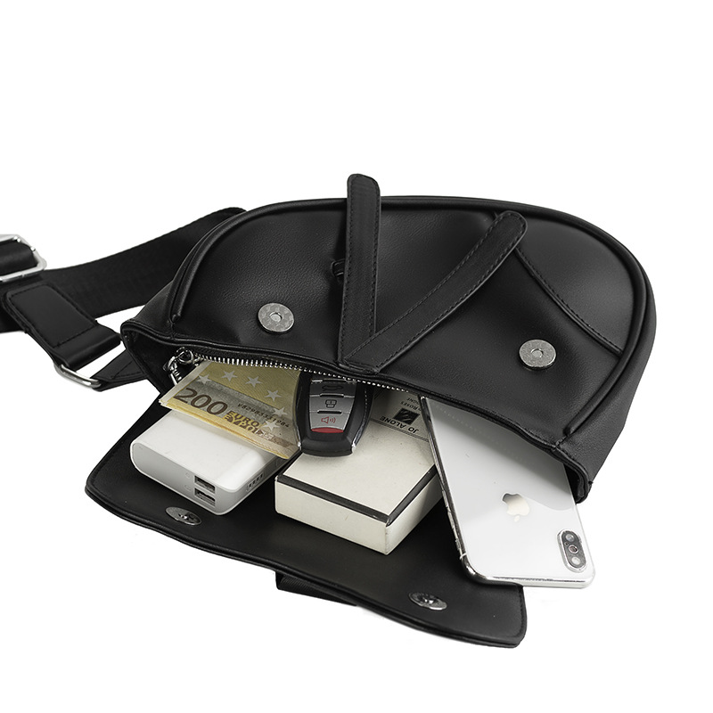 Mannen Pu Mannelijke Borst Tas - Men'S Fashion Bag recensie en prijs