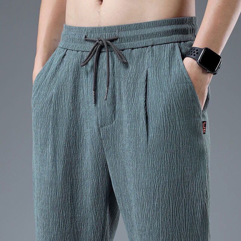 Zomer Ijs Zijde Man Jogger Lin - Chino Pants Men recensie en prijs
