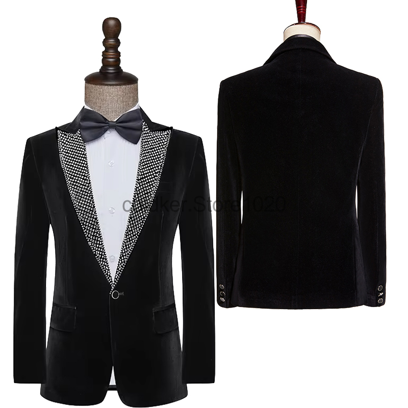 Nieuwe heren luxe kristal fluw - Men'S Fashion Lk recensie en prijs