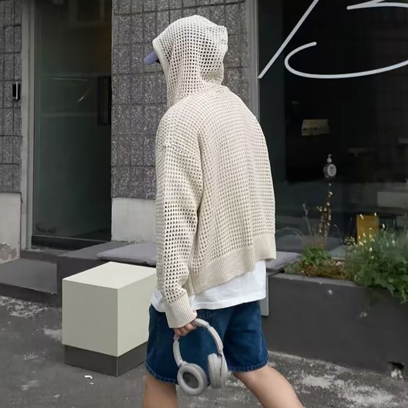 2026 Heren Casual Holle Jassen - Men'S Fashion Zip Sweater recensie en prijs