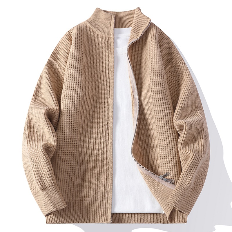 Jas, heren 2025, nieuwe stijl  - Men'S Fashion Zip Sweater recensie en prijs