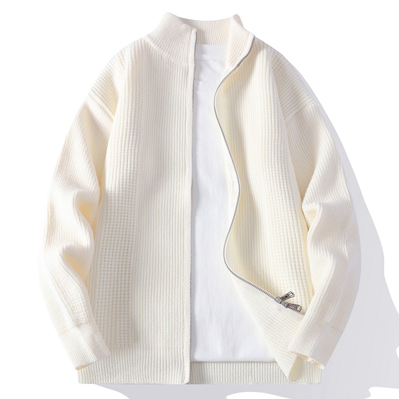 Jas, heren 2025, nieuwe stijl  - Men'S Fashion Zip Sweater recensie en prijs