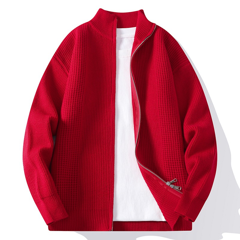 Jas, heren 2025, nieuwe stijl  - Men'S Fashion Zip Sweater recensie en prijs