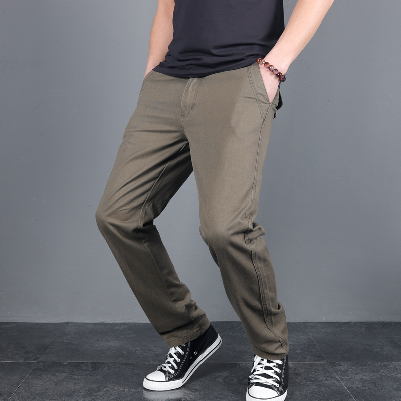 Nieuwe Heren Lente Herfst Soli - Chino Pants Men recensie en prijs