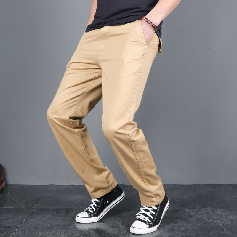 Nieuwe Heren Lente Herfst Soli - Chino Pants Men recensie en prijs