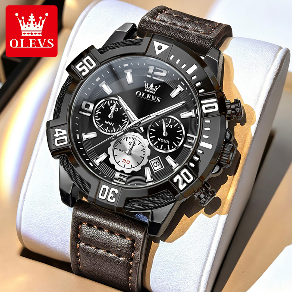 OLEVS merk origineel quartz ho - Men'S Fashion Brand recensie en prijs