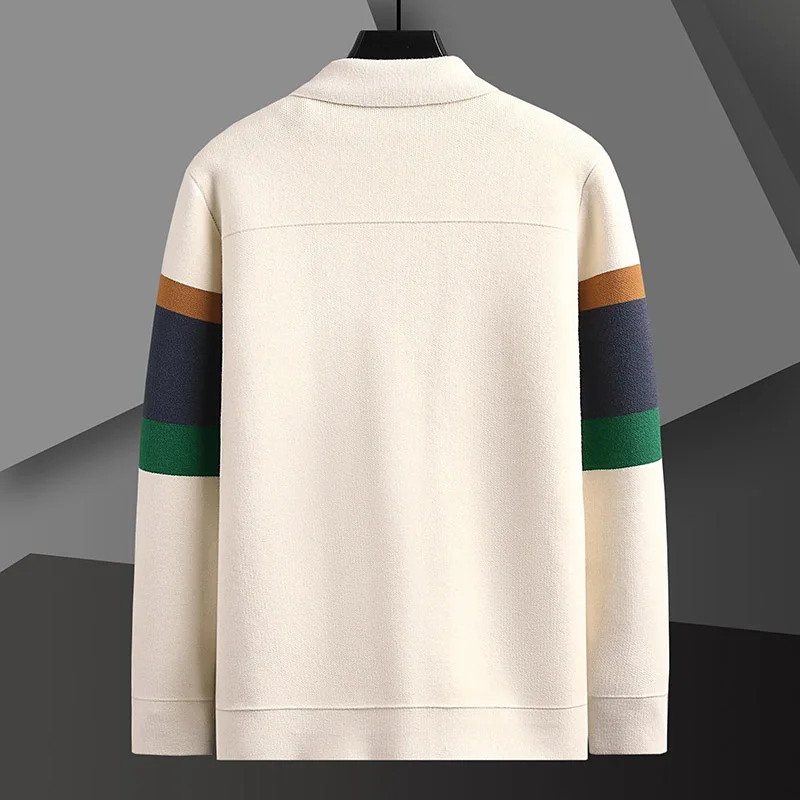2024 Herfst Winter Nieuwe Mode - Men'S Fashion Zip Sweater recensie en prijs