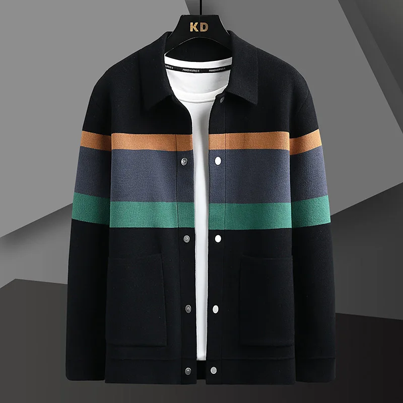 2024 Herfst Winter Nieuwe Mode - Men'S Fashion Zip Sweater recensie en prijs