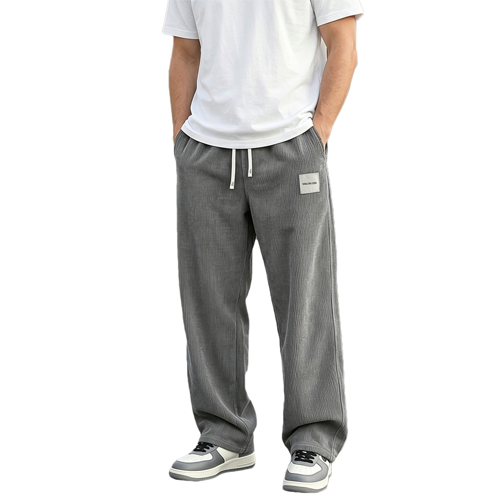 Casual lange broek voor heren, - Men Fashion King recensie en prijs