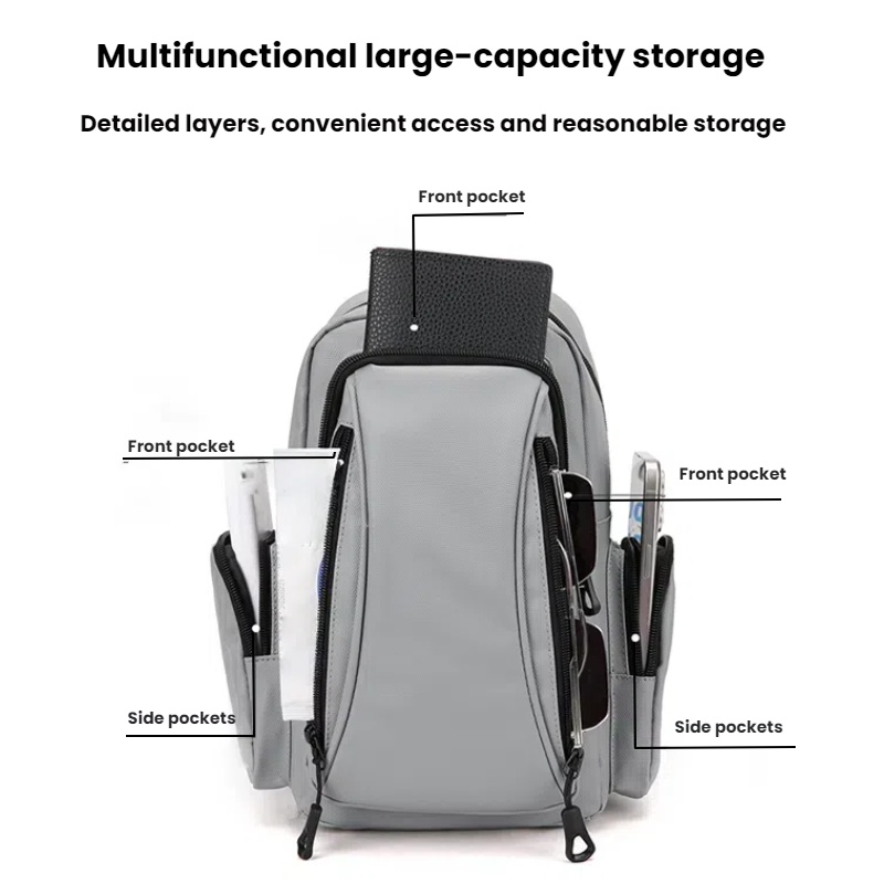 Multifunctionele Oxford mini-r - Men'S Fashion Bag recensie en prijs