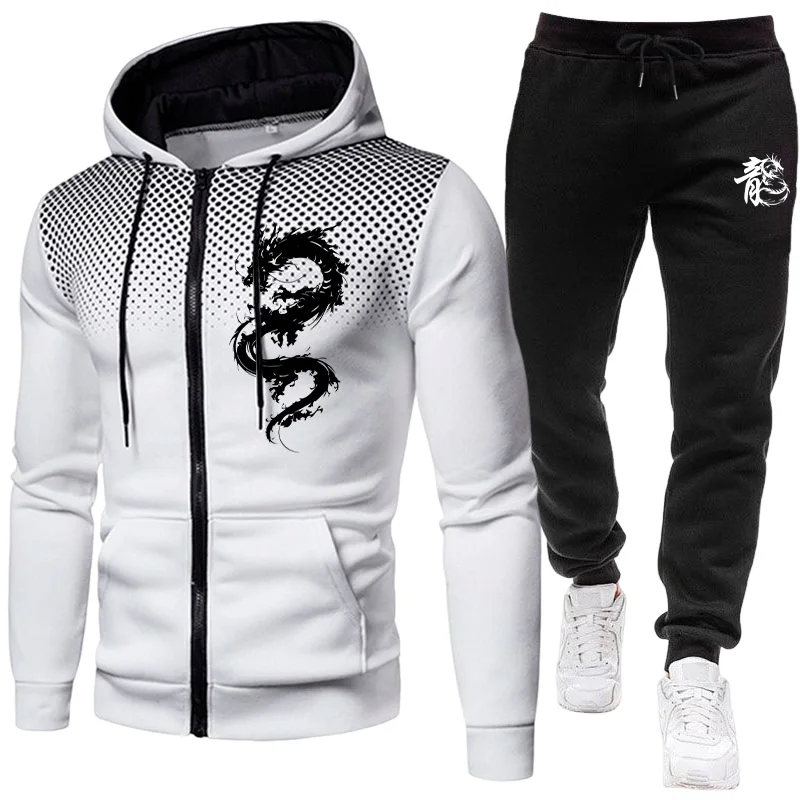 Heren Paris Dragon Pattern Fas - Paris Fashion Men recensie en prijs
