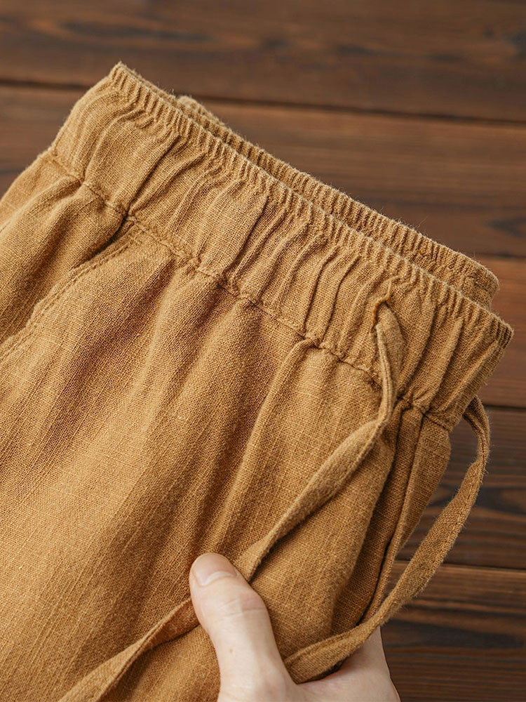 Casual katoenen linnen chino b - Chino Pants Men recensie en prijs