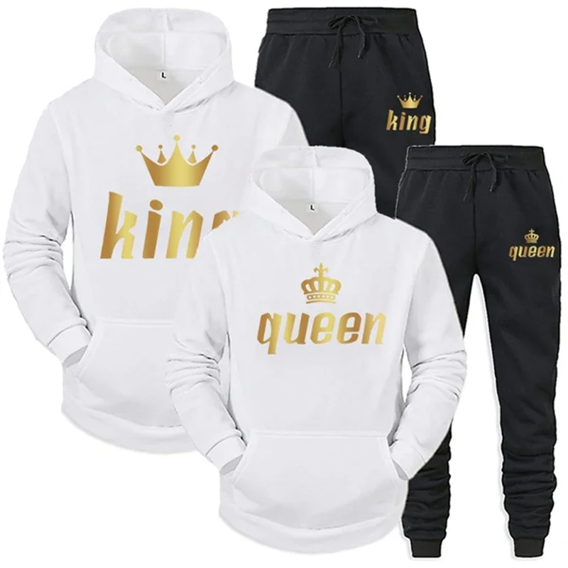 Mannen Vrouwen Trainingspak Ko - Men Fashion King recensie en prijs