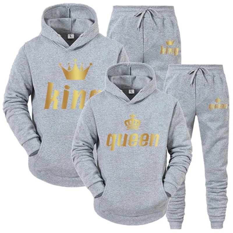 Mannen Vrouwen Trainingspak Ko - Men Fashion King recensie en prijs