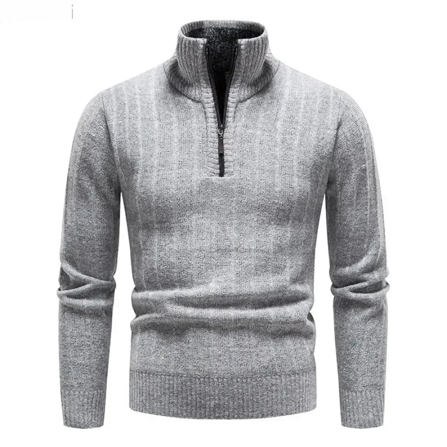 Nieuwe warme herensweaters Mod - Men'S Fashion Zip Sweater recensie en prijs
