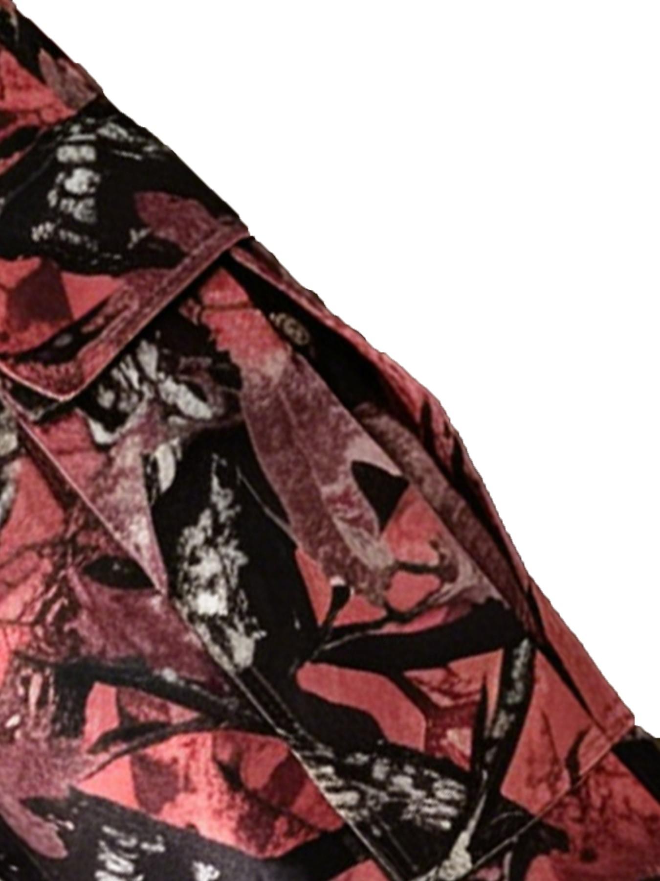 Heren Camo Straight Leg Loose  - Mens Fashion Camo Pants recensie en prijs