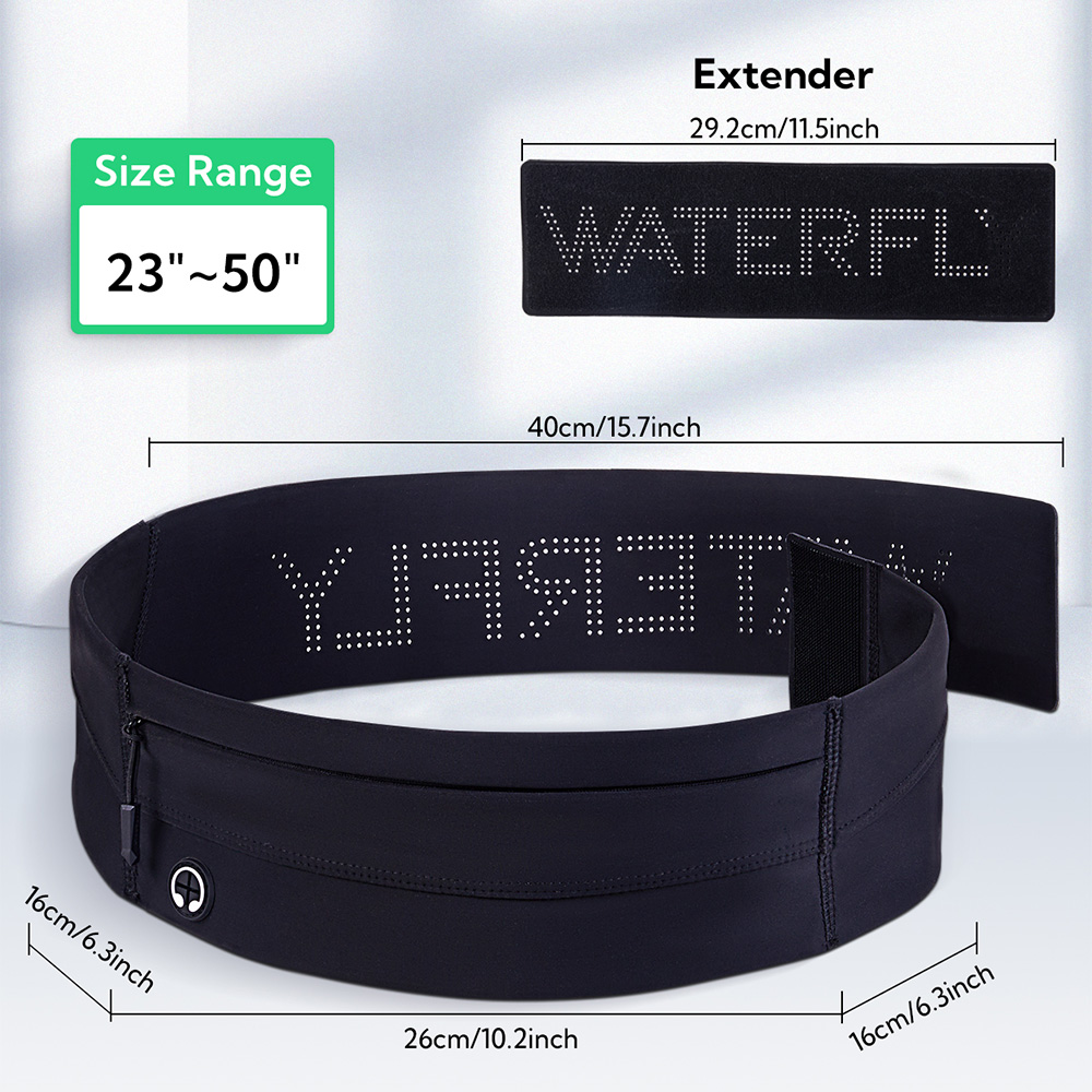 WATERFLY hardloopriem heuptasj - Men'S Fashion Bag recensie en prijs
