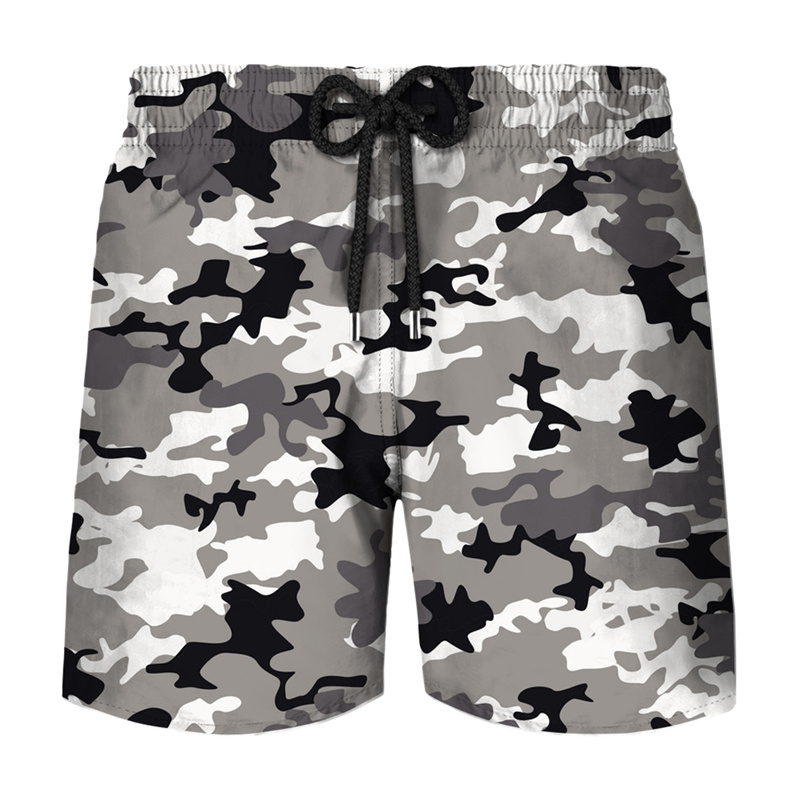 Klassieke Camouflage Board Sho - Mens Fashion Camo Pants recensie en prijs