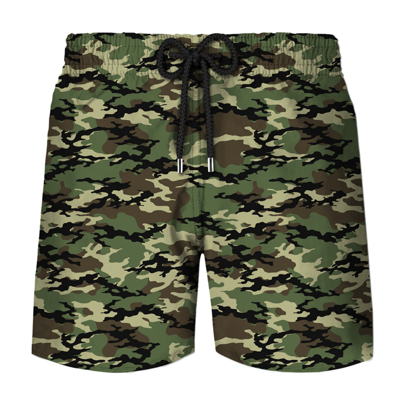 Klassieke Camouflage Board Sho - Mens Fashion Camo Pants recensie en prijs