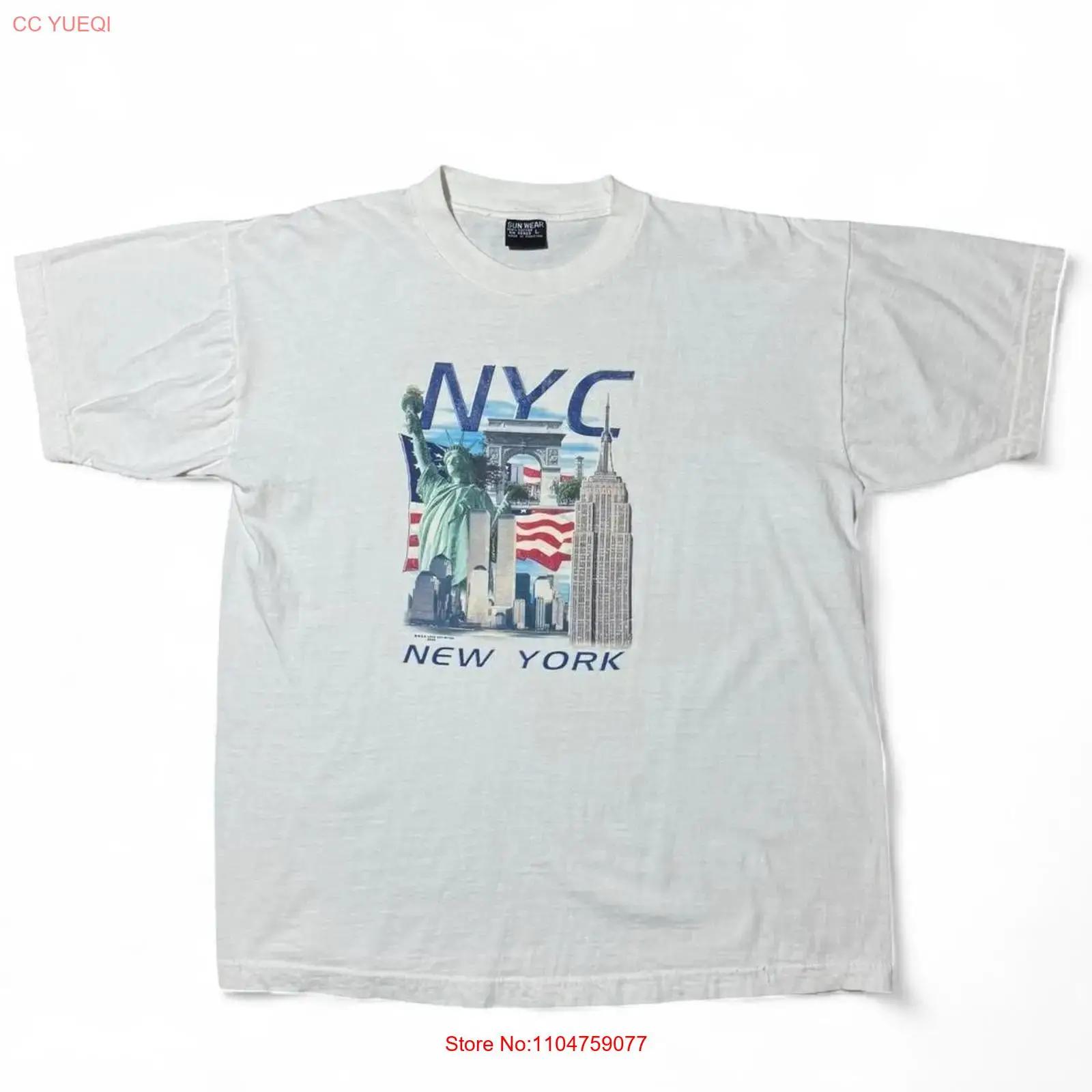 Vintage Y2K New York Souvenir  - York Men'S Fashion recensie en prijs