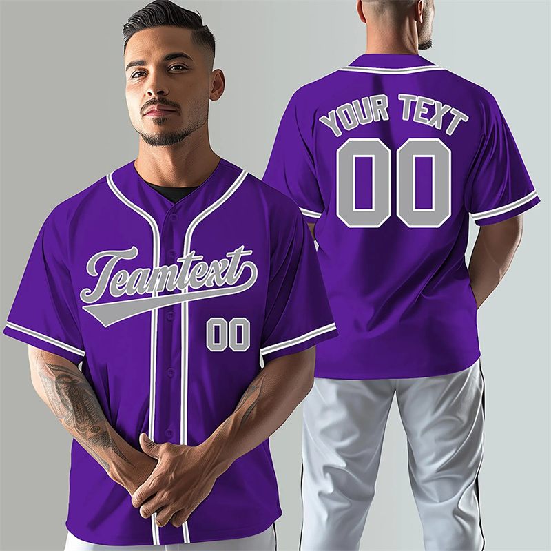 Aangepaste teamtext nummer naa - Mens Fashion Baseball Jersey recensie en prijs