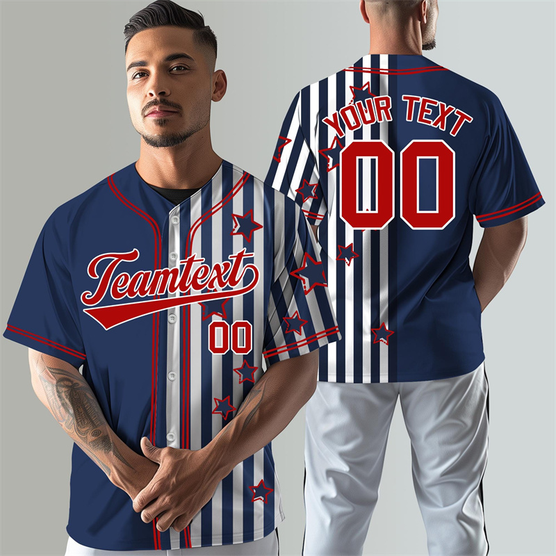 Aangepaste teamtext nummer naa - Mens Fashion Baseball Jersey recensie en prijs