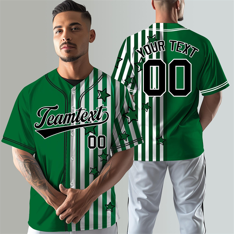 Aangepaste teamtext nummer naa - Mens Fashion Baseball Jersey recensie en prijs