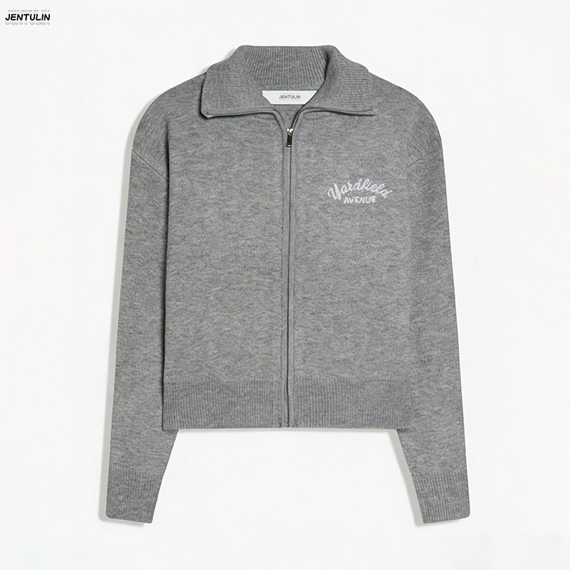 Retro Gesplitst ​ ​ Gebreide t - Men'S Fashion Zip Sweater recensie en prijs