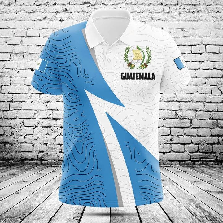 Aangepaste naam Guatemala vlag - Men'S Fashion Guatemala recensie en prijs