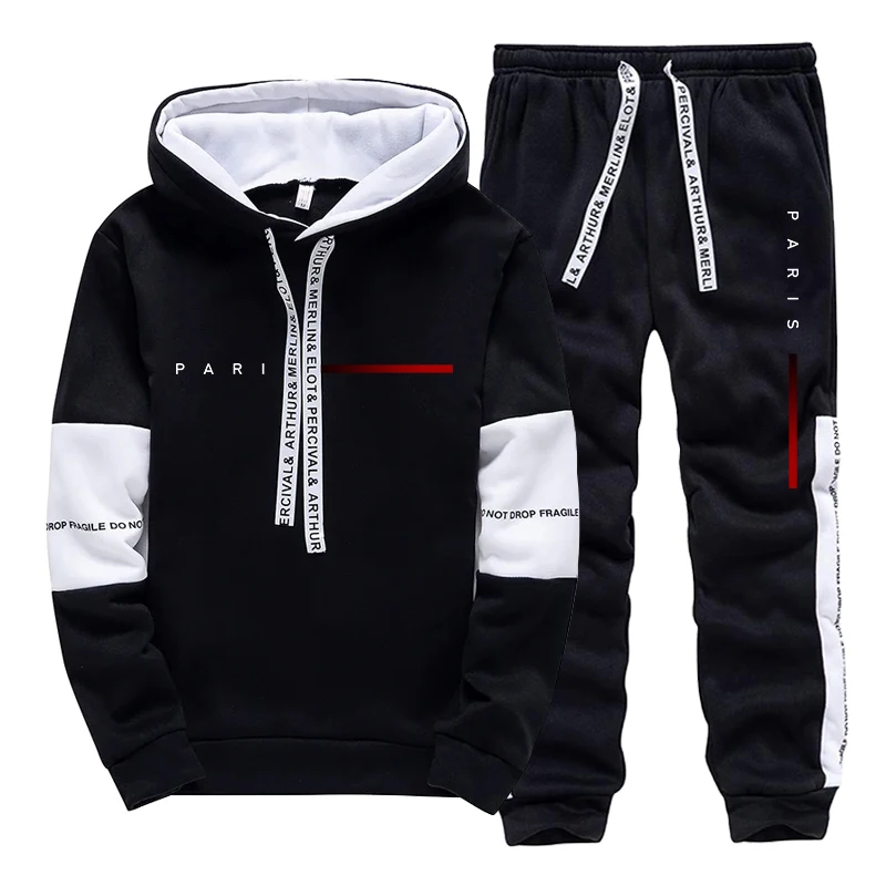 Herenset Paris Fashion Hoodie  - Paris Fashion Men recensie en prijs